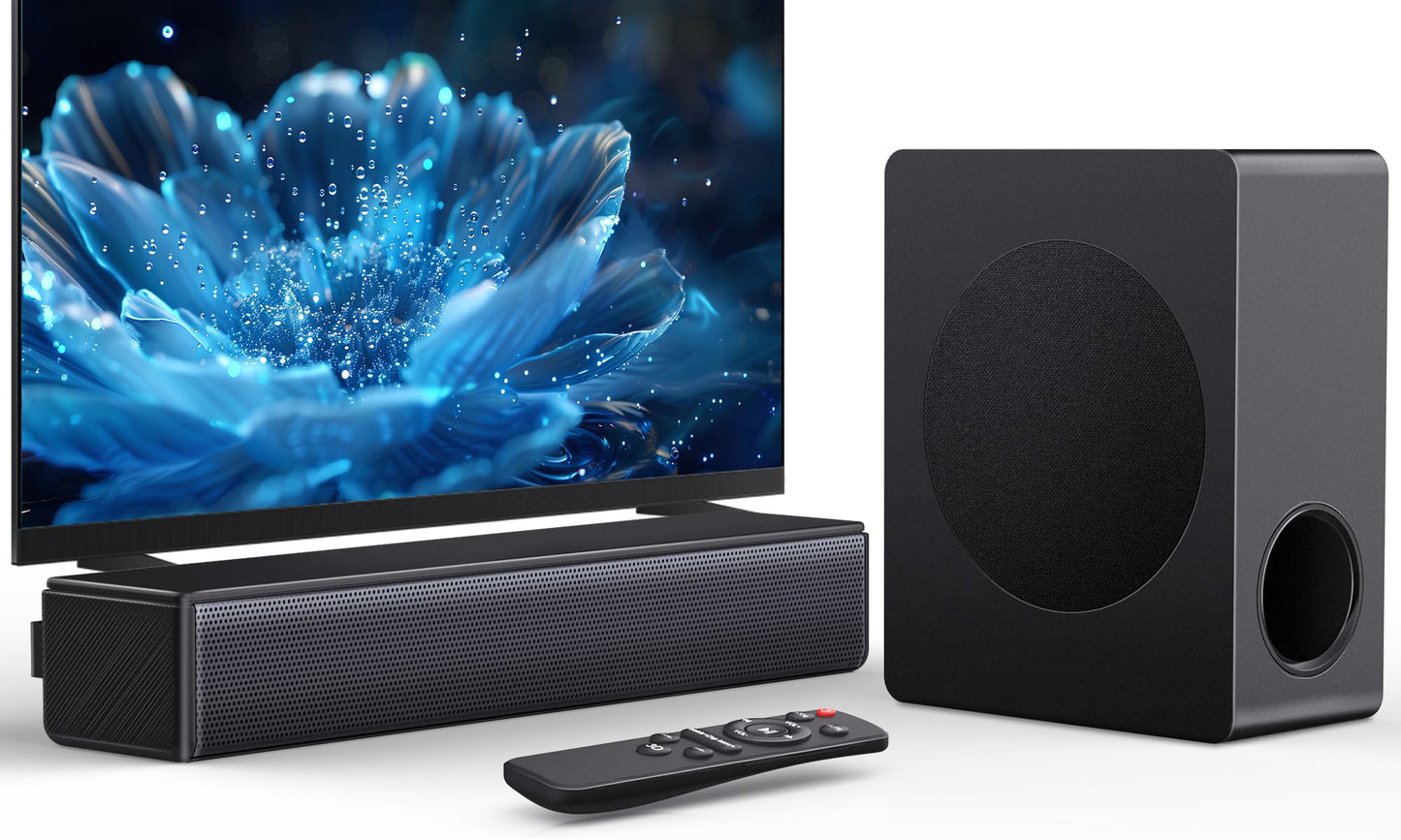 2.1-Channel Dolby Atmos Soundbar & Subwoofer — 200W Home Theater System