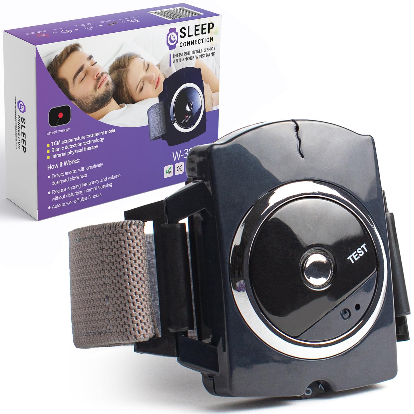 Sleep Connection Anti-Snore Wristband