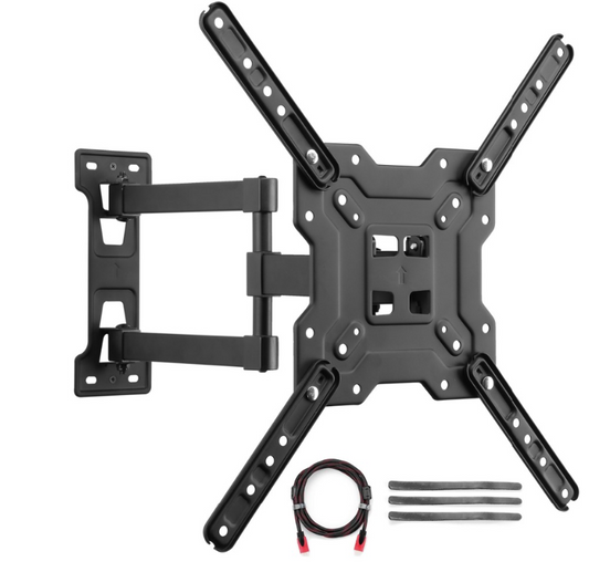 Universal Adjustable TV Wall Mount for 32-75 Inch TVs