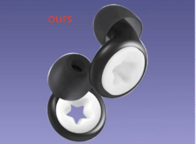 Outer Noise-Reduction Ear Plugs
