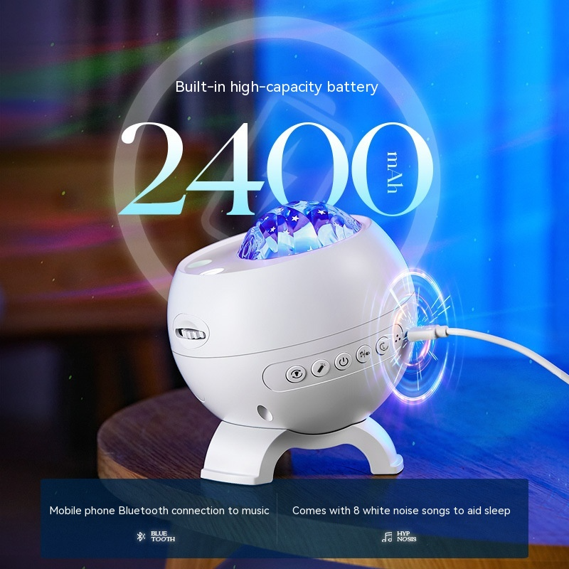 Galaxy Star Projector — Ambient Mood Lighting