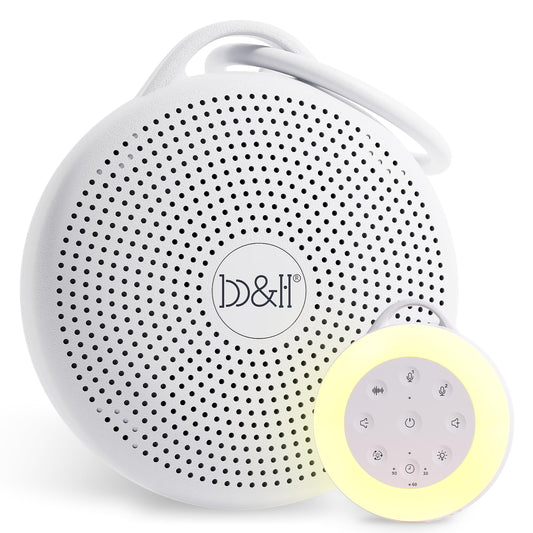 b&h Portable White Noise Machine with Night Light