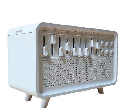 Bluetooth White Noise Machine with Aroma Diffuser