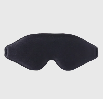 3D Contoured Blackout Eye Mask