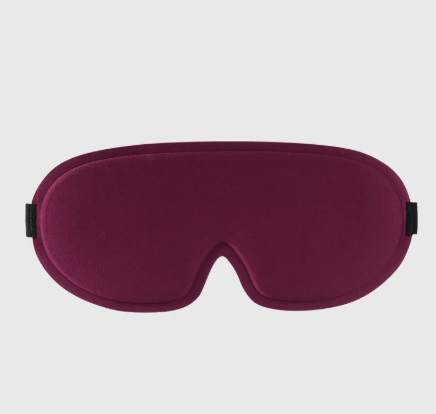 3D Contoured Blackout Eye Mask