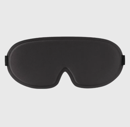 3D Contoured Blackout Eye Mask