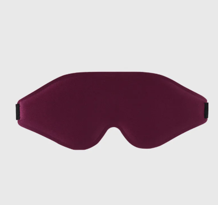 3D Contoured Blackout Eye Mask